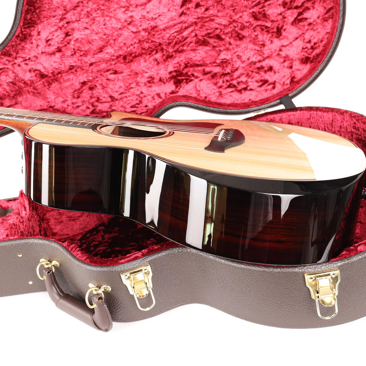 Taylor Builder's Edition 814ce Grand Auditorium Acoustic-Electric Natural 2024 — 5