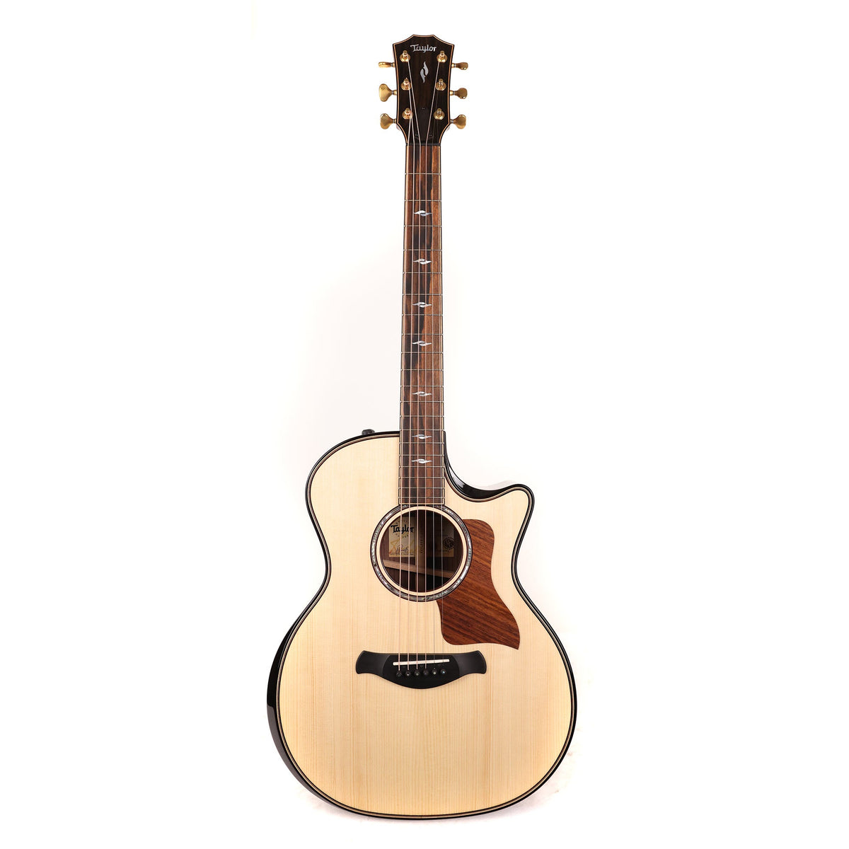 Taylor Builder's Edition 814ce Grand Auditorium Acoustic-Electric Natural — 2