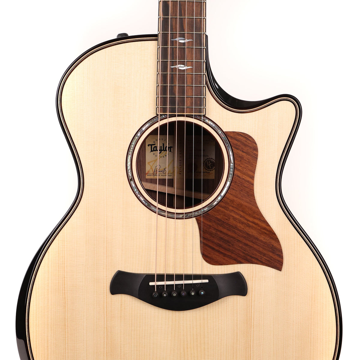 Taylor Builder's Edition 814ce Grand Auditorium Acoustic-Electric Natural — 4