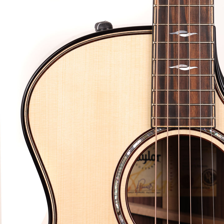 Taylor Builder's Edition 814ce Grand Auditorium Acoustic-Electric Natural