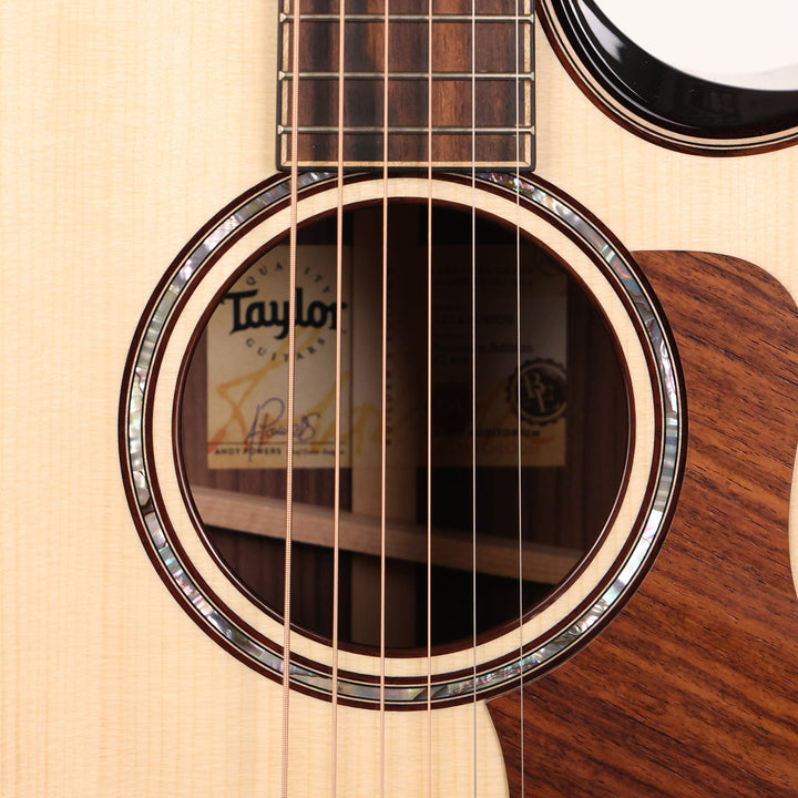 Taylor Builder's Edition 814ce Grand Auditorium Acoustic-Electric Natural