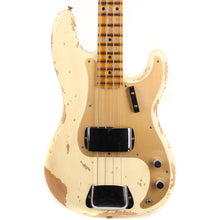 Fender Custom Shop 1958 Precision Bass Heavy Relic Vintage White 2023