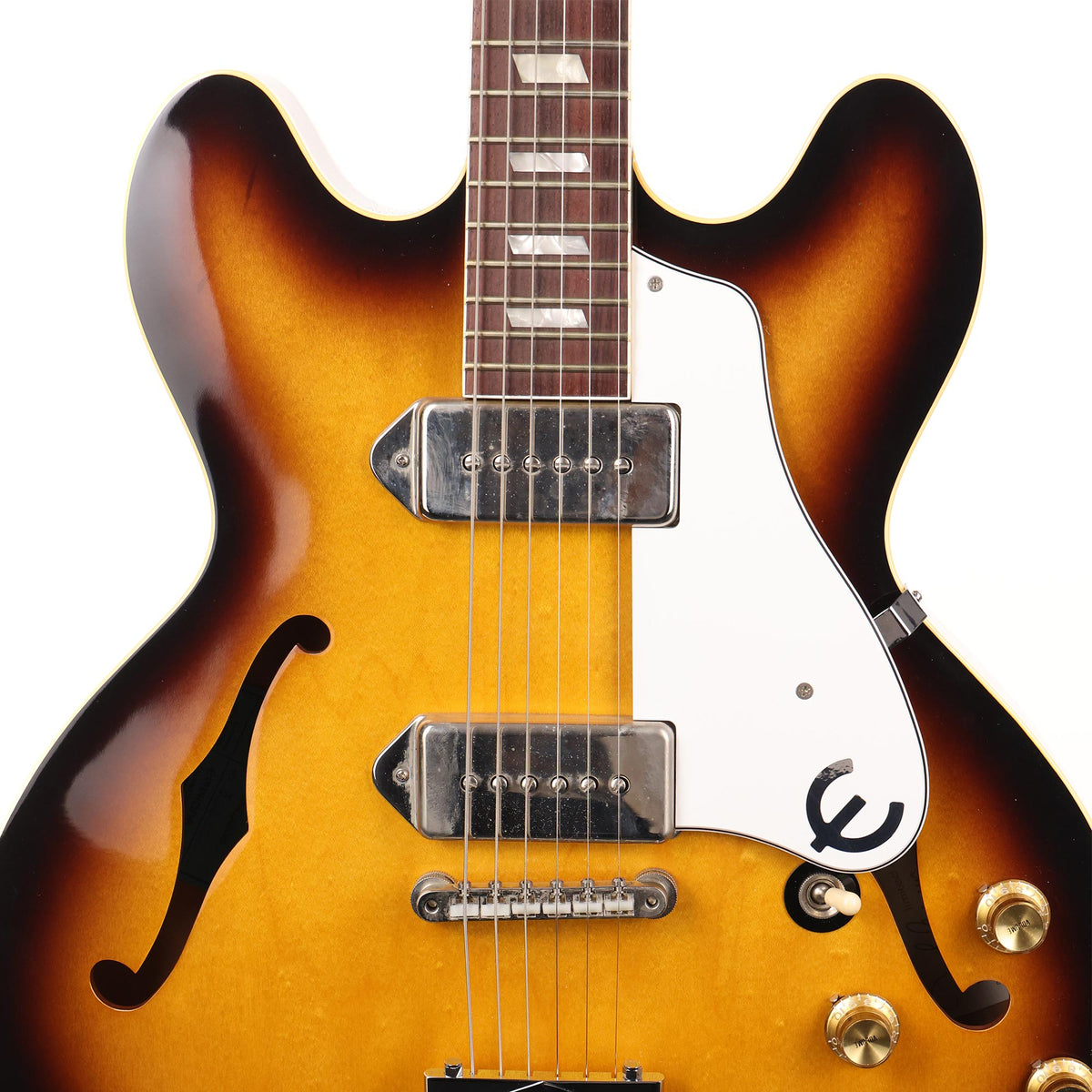 Epiphone John Lennon Limited Edition 1965 Casino Sunburst 2002 — 6