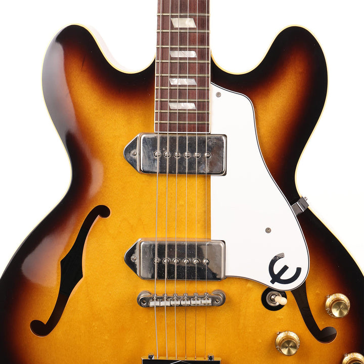 Epiphone John Lennon Limited Edition 1965 Casino Sunburst 2002