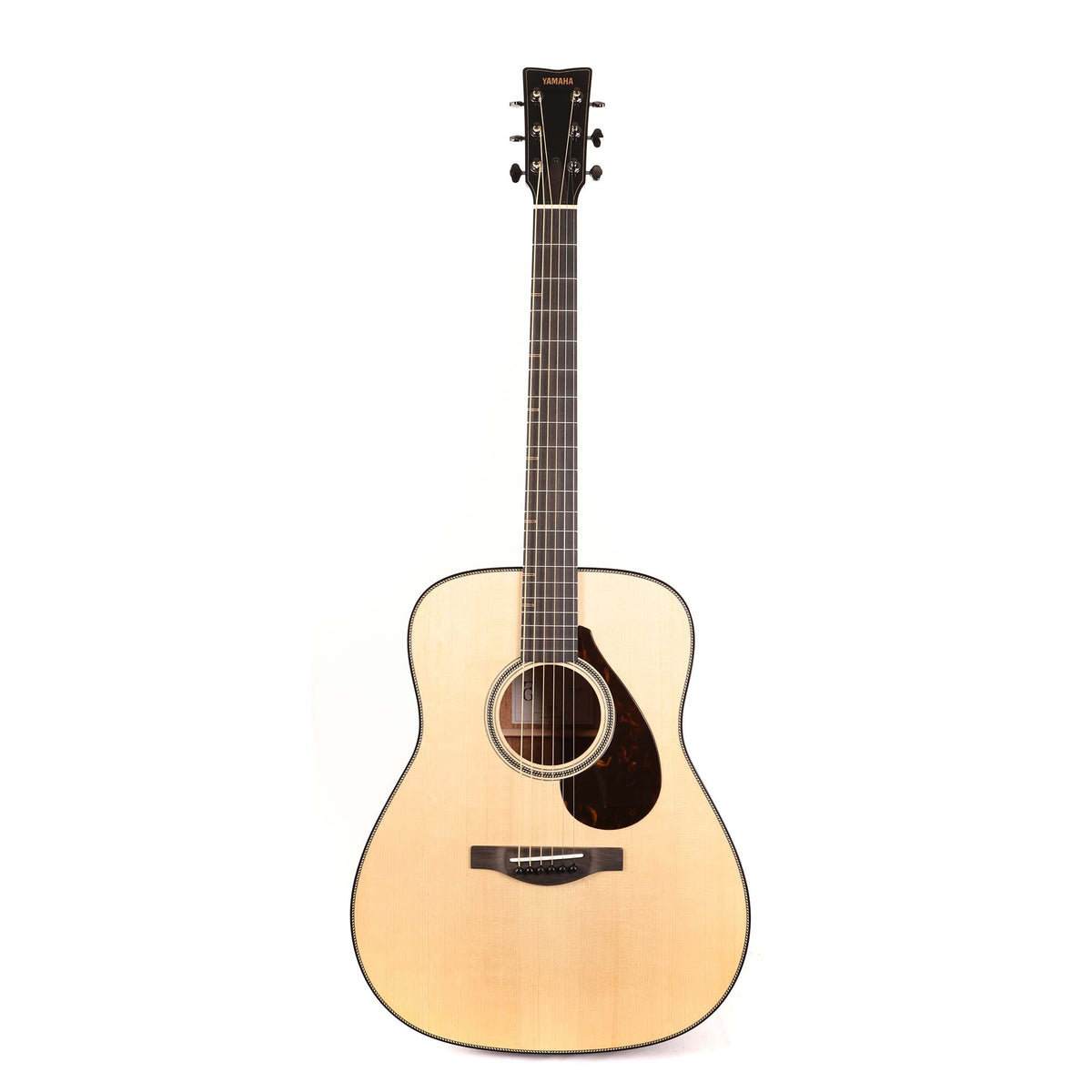Yamaha FG9 M Acoustic Guitar Natural — 2