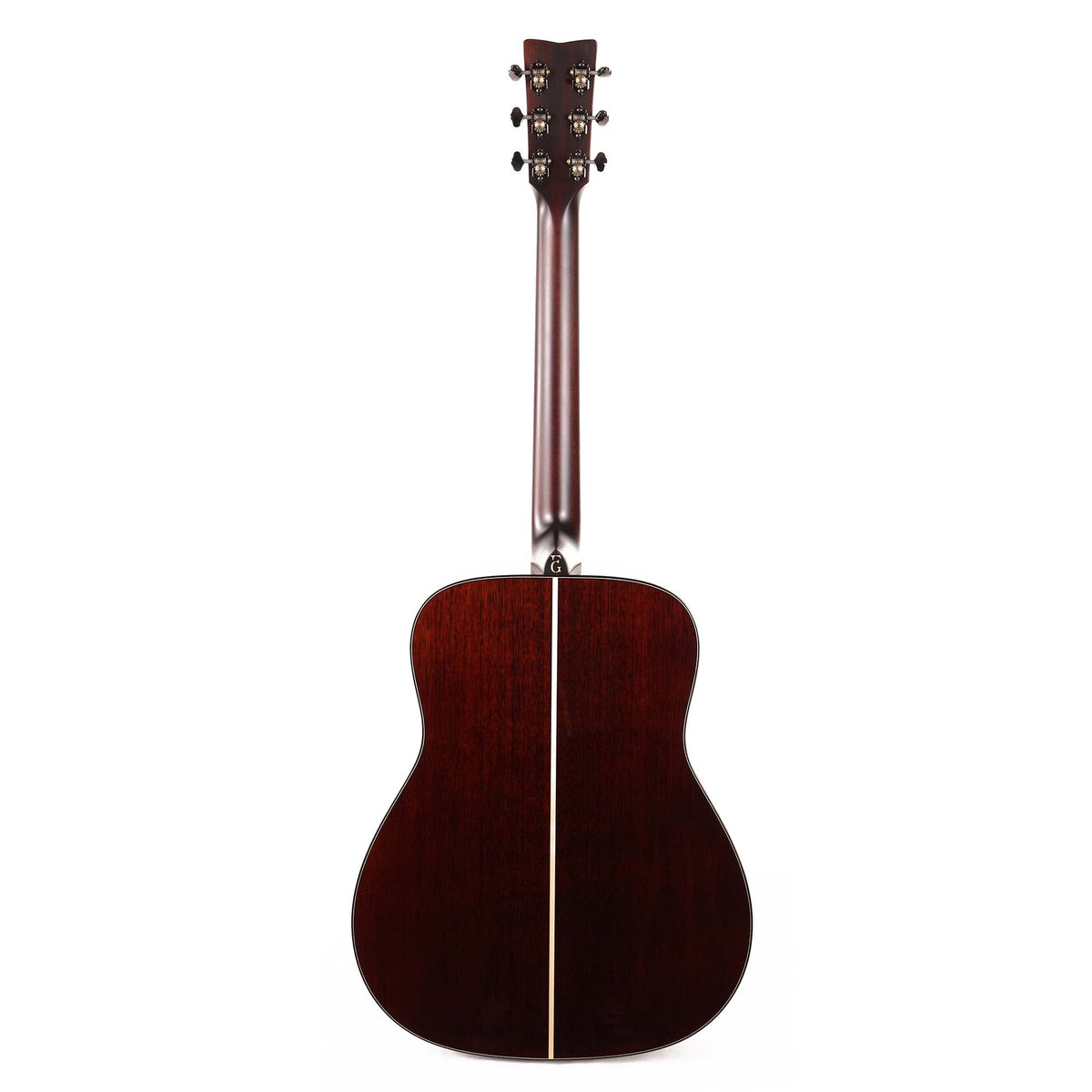 Yamaha FG9 M Acoustic Guitar Natural — 3