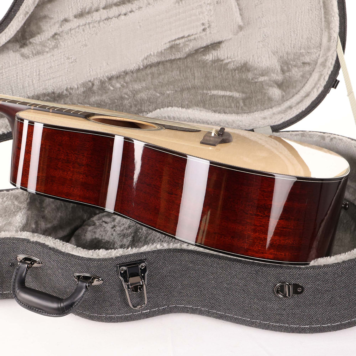 Yamaha FG9 M Acoustic Guitar Natural — 5