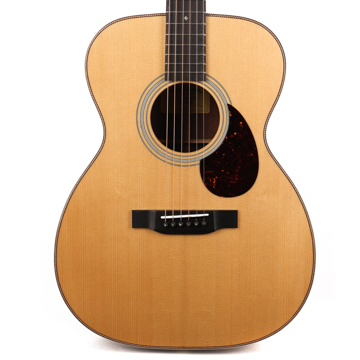 Eastman E20OM-MR-TC Orchestra Acoustic Natural — 1