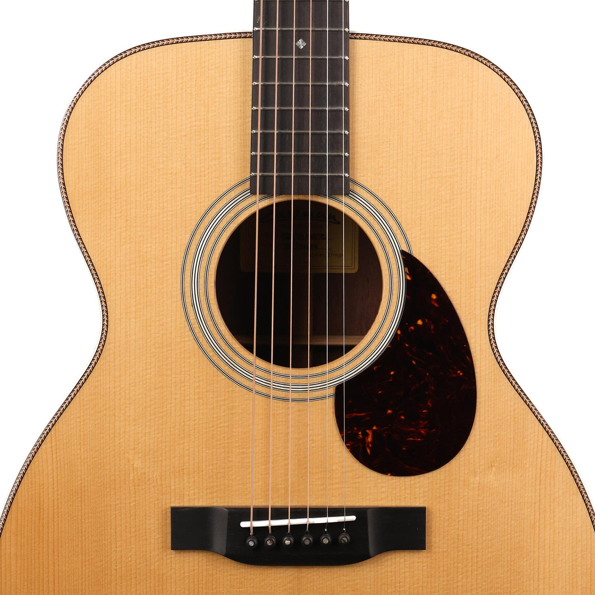 Eastman E20OM-MR-TC Orchestra Acoustic Natural — 6