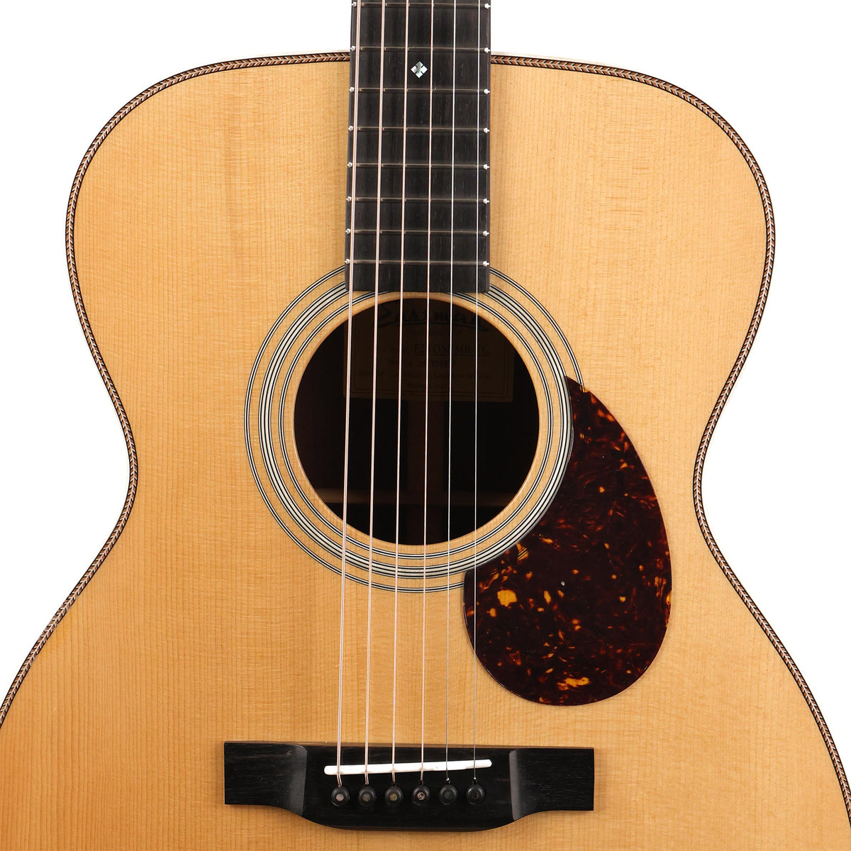 Eastman E20OM-MR-TC Orchestra Acoustic Natural — 6