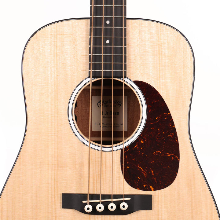 Martin DJR-10E Acoustic-Electric Bass Natural Used