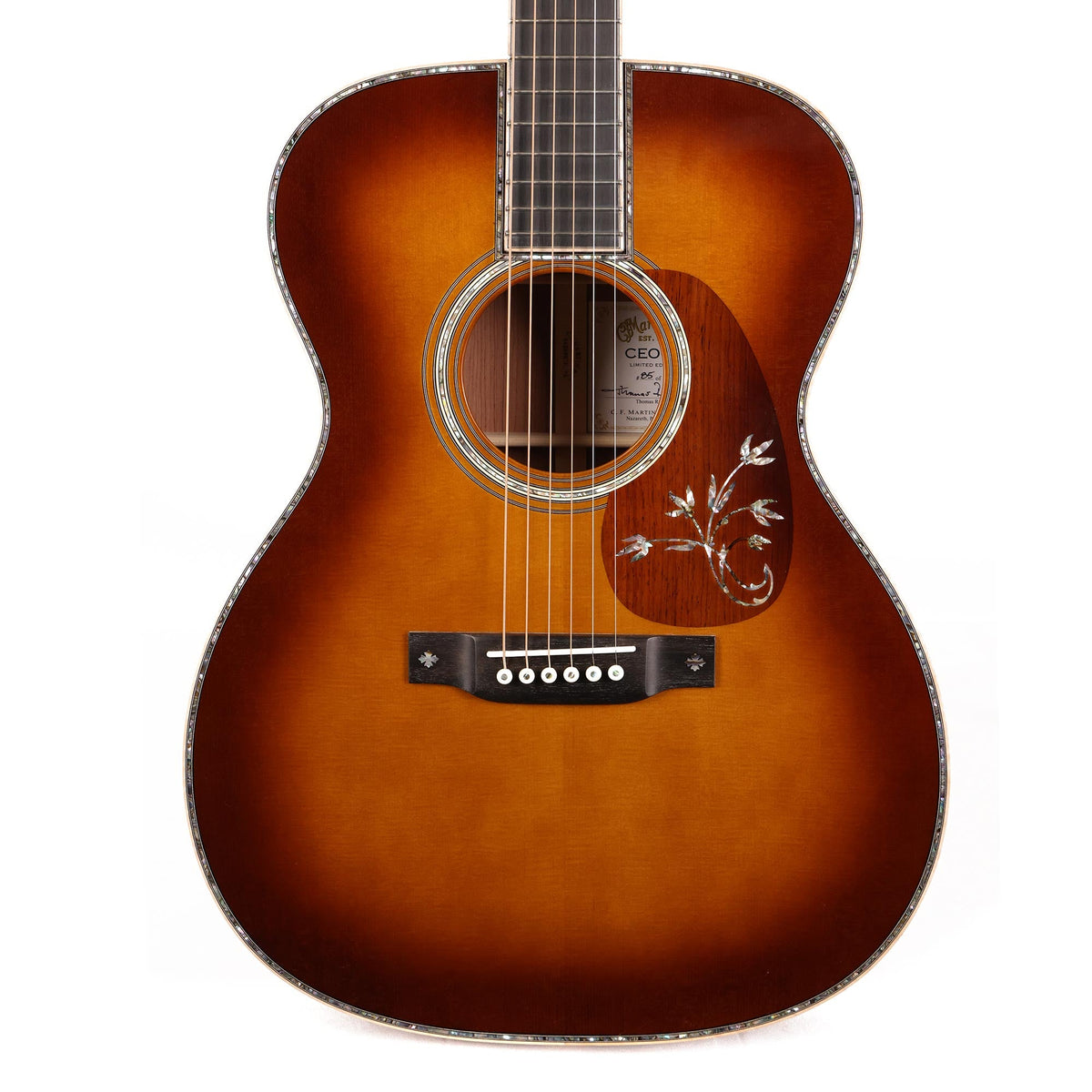 Martin Limited Edition CEO-10 Acoustic 1933 Ambertone — 1