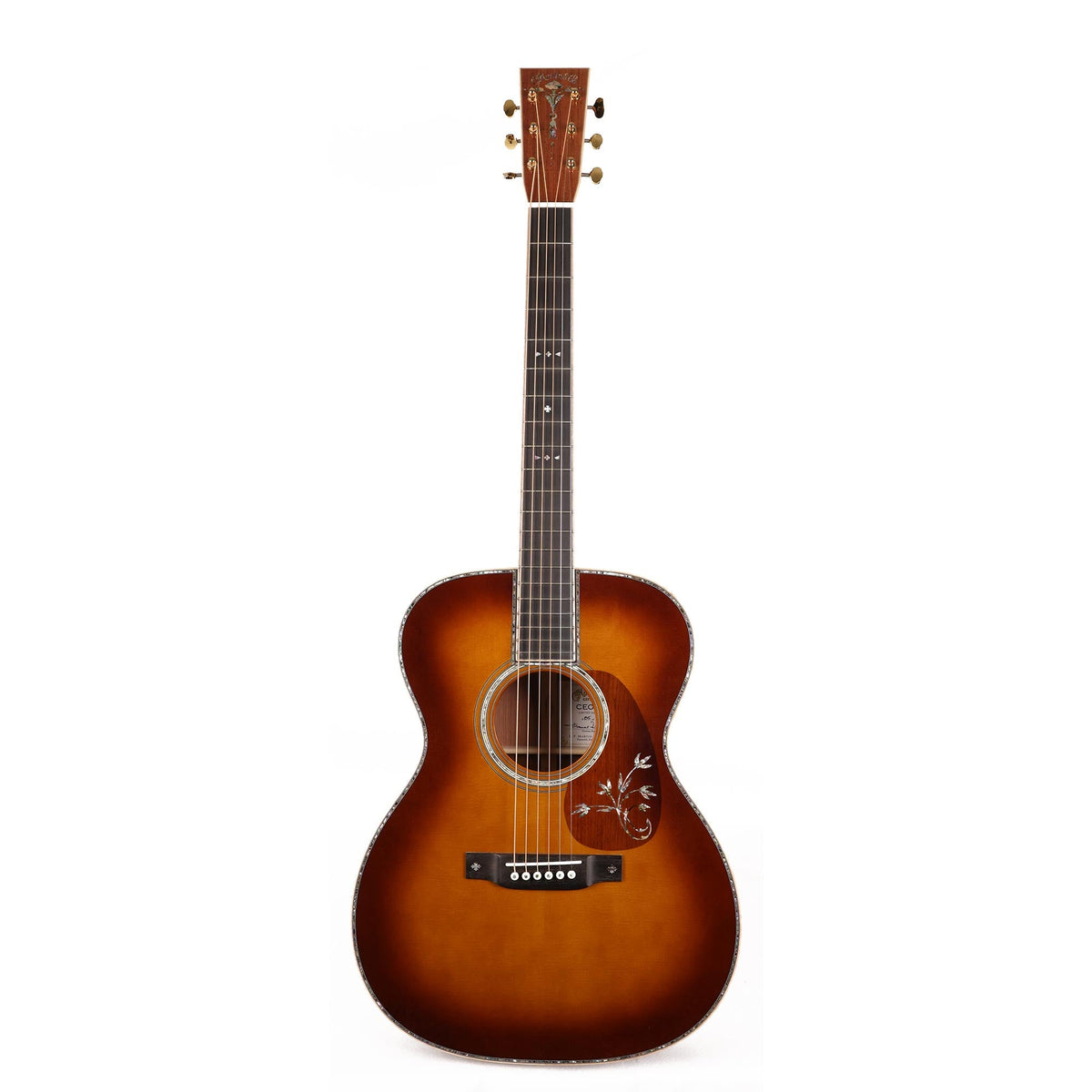 Martin Limited Edition CEO-10 Acoustic 1933 Ambertone — 2