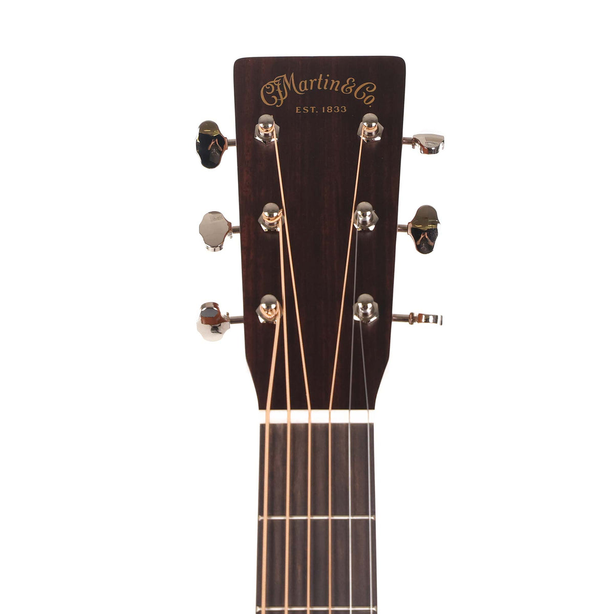 Martin D-18 Satin Acoustic Guitar Natural — 7