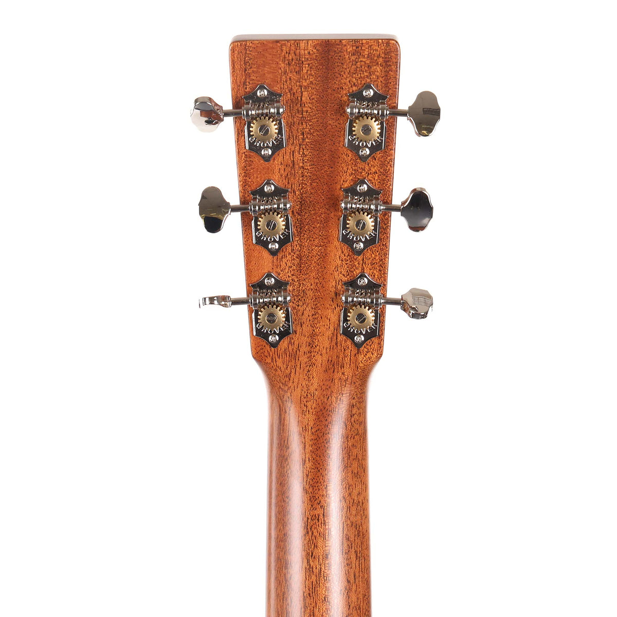 Martin D-18 Satin Acoustic Guitar Natural — 8