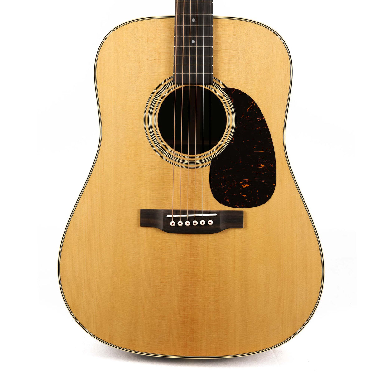 Martin D-28 Satin Acoustic Guitar Natural — 1