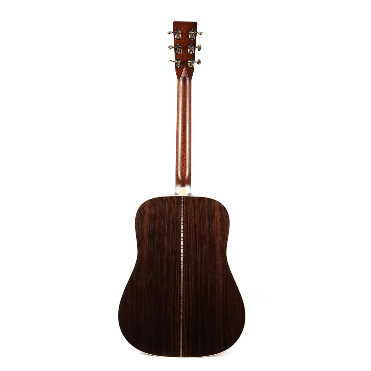 Martin D-28 Satin Acoustic Guitar Natural — 3