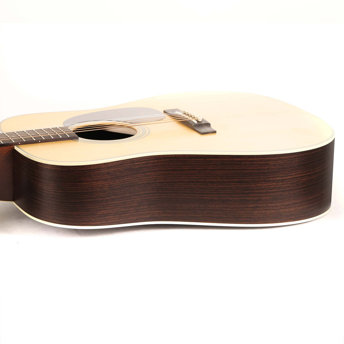 Martin D-28 Satin Acoustic Guitar Natural — 5