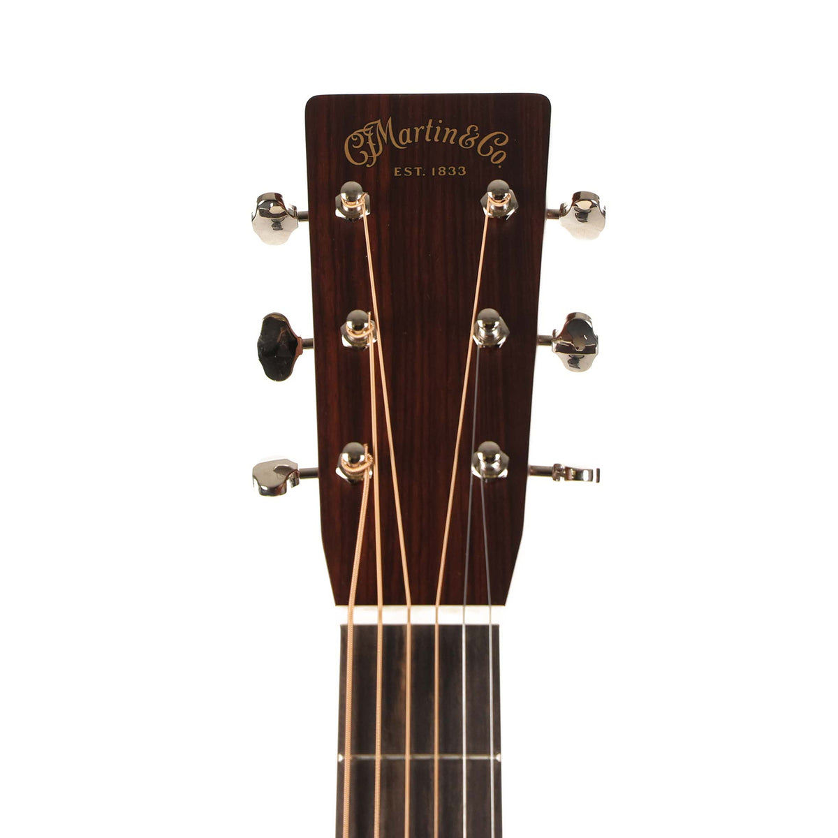 Martin D-28 Satin Acoustic Guitar Natural — 7