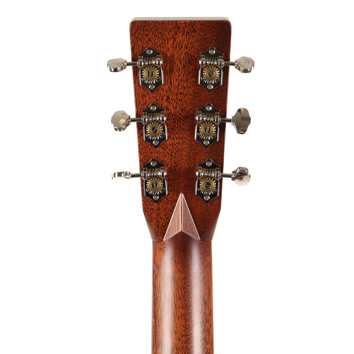 Martin D-28 Satin Acoustic Guitar Natural — 8