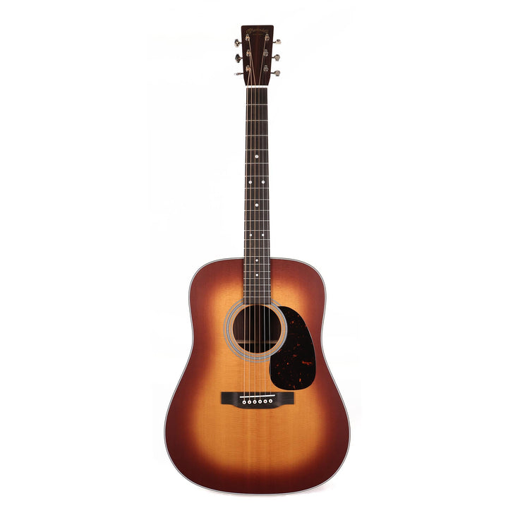 Martin D-28 Satin Acoustic Guitar Amberburst
