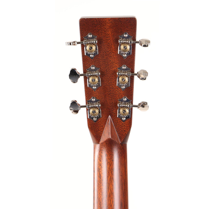 Martin D-28 Satin Acoustic Guitar Amberburst