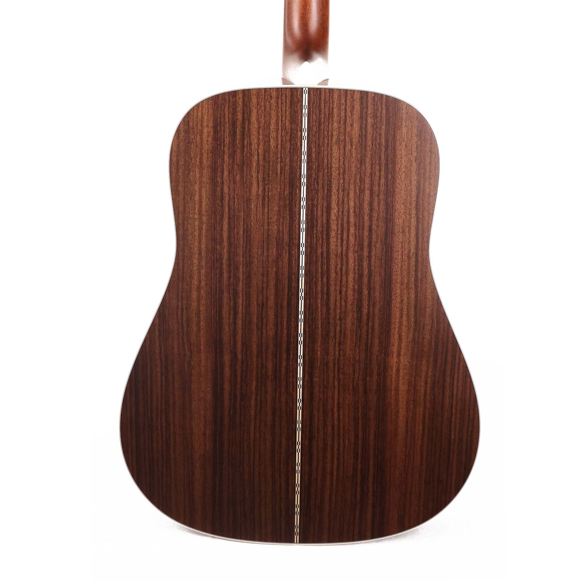 Martin D-28 Satin Acoustic Guitar Amberburst — 6