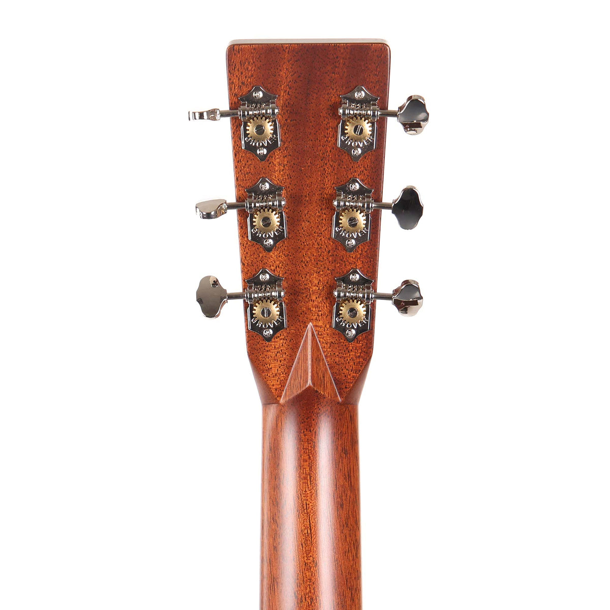 Martin D-28 Satin Acoustic Guitar Amberburst — 8