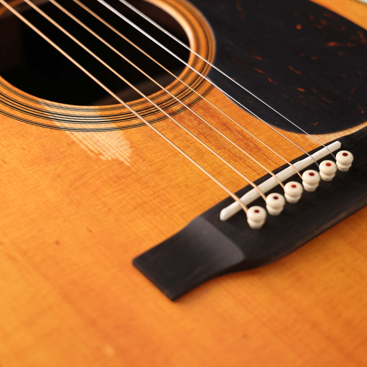 Martin D-28 StreetLegend Dreadnought Acoustic Natural — 7