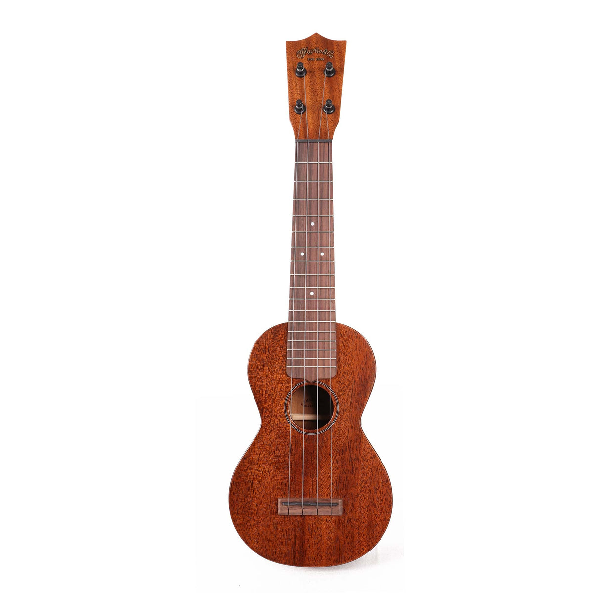 Martin 0 Soprano Ukulele — 2
