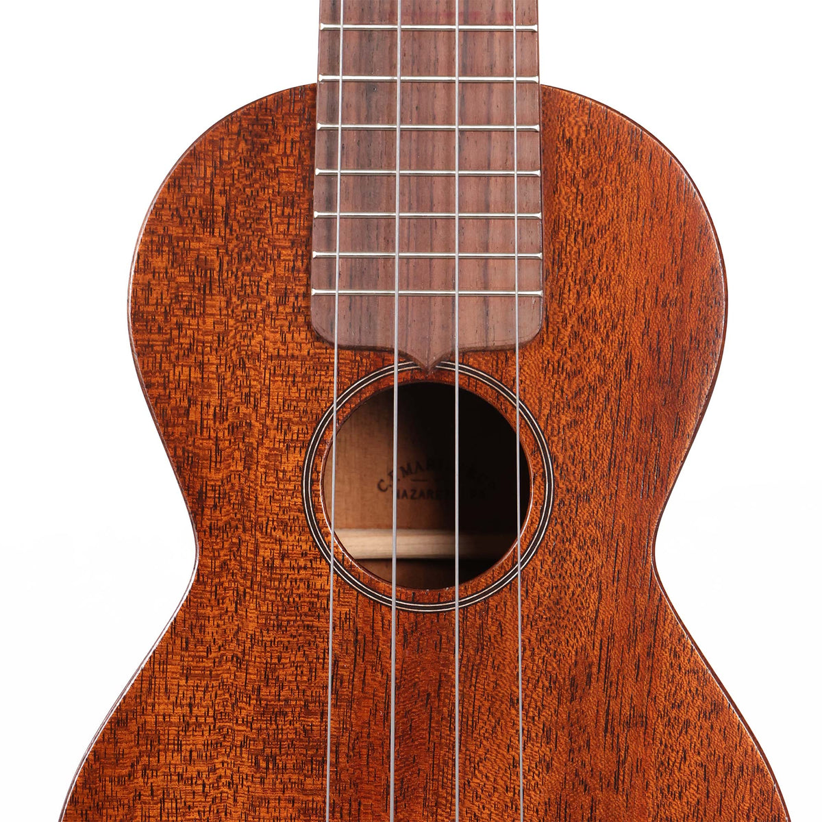Martin 0 Soprano Ukulele — 4