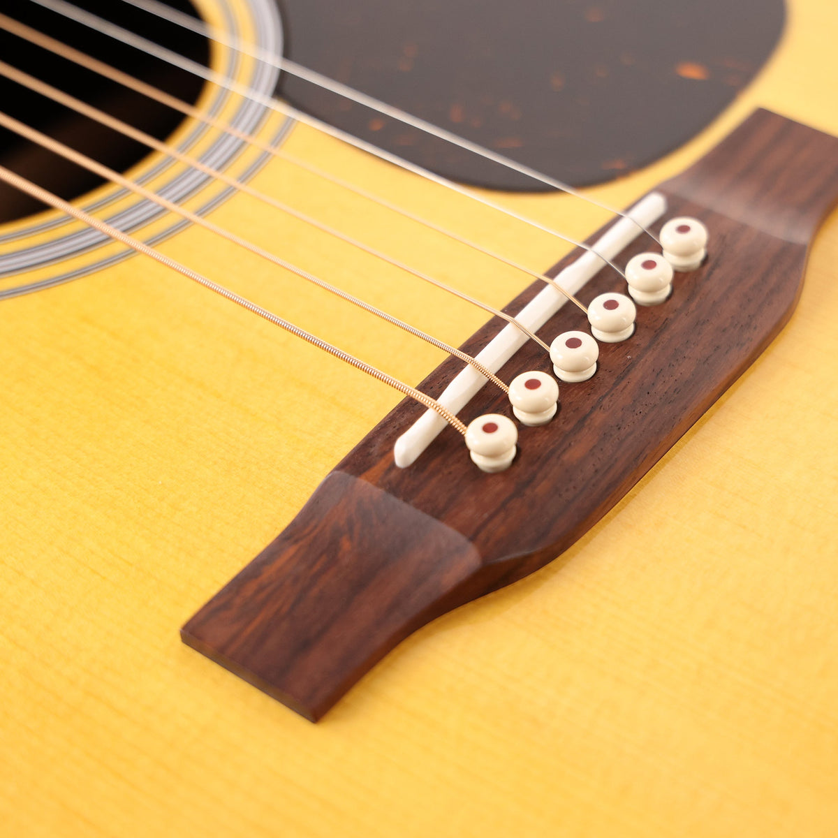 Martin M-36 Acoustic Guitar Natural — 5