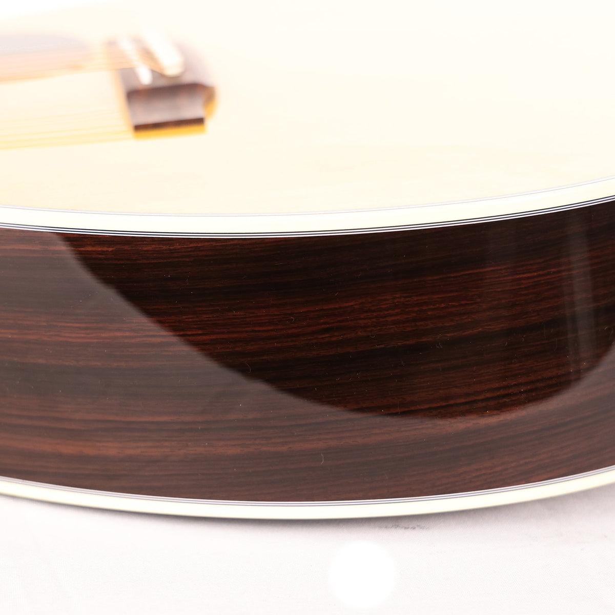 Martin M-36 Acoustic Guitar Natural — 7