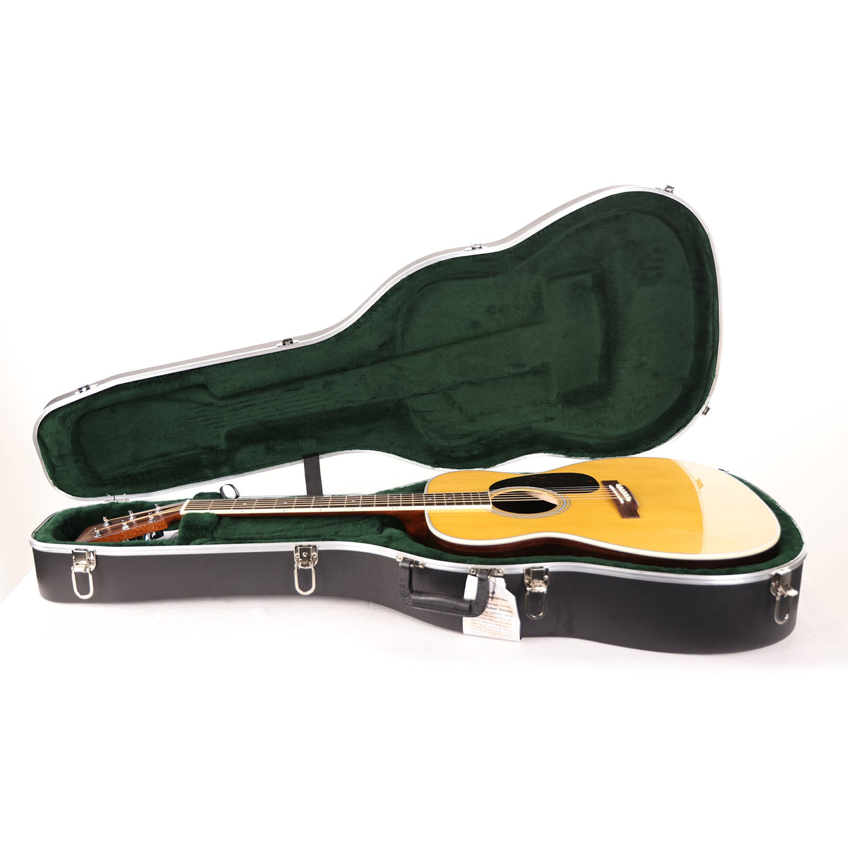 Martin M-36 Acoustic Guitar Natural — 8