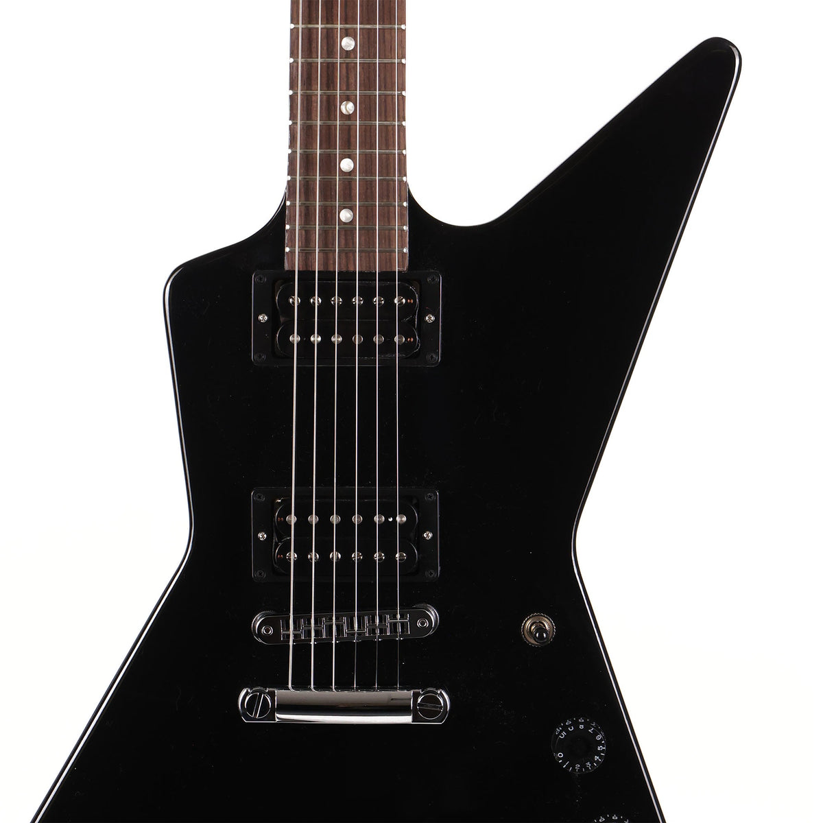 Gibson 80s Explorer Guitar Ebony 2024 — 4
