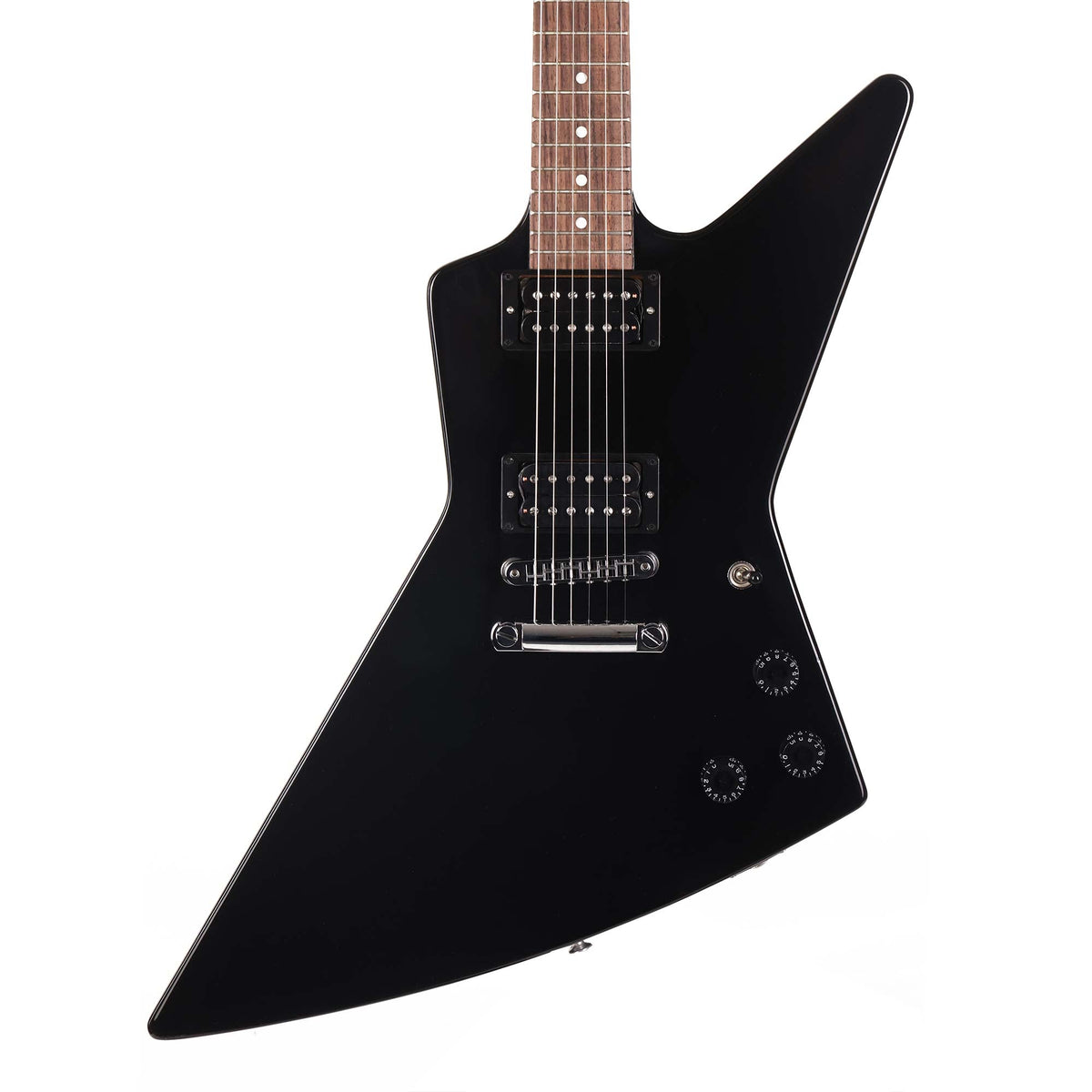 Gibson 80s Explorer Electric Guitar Ebony  Used — 1