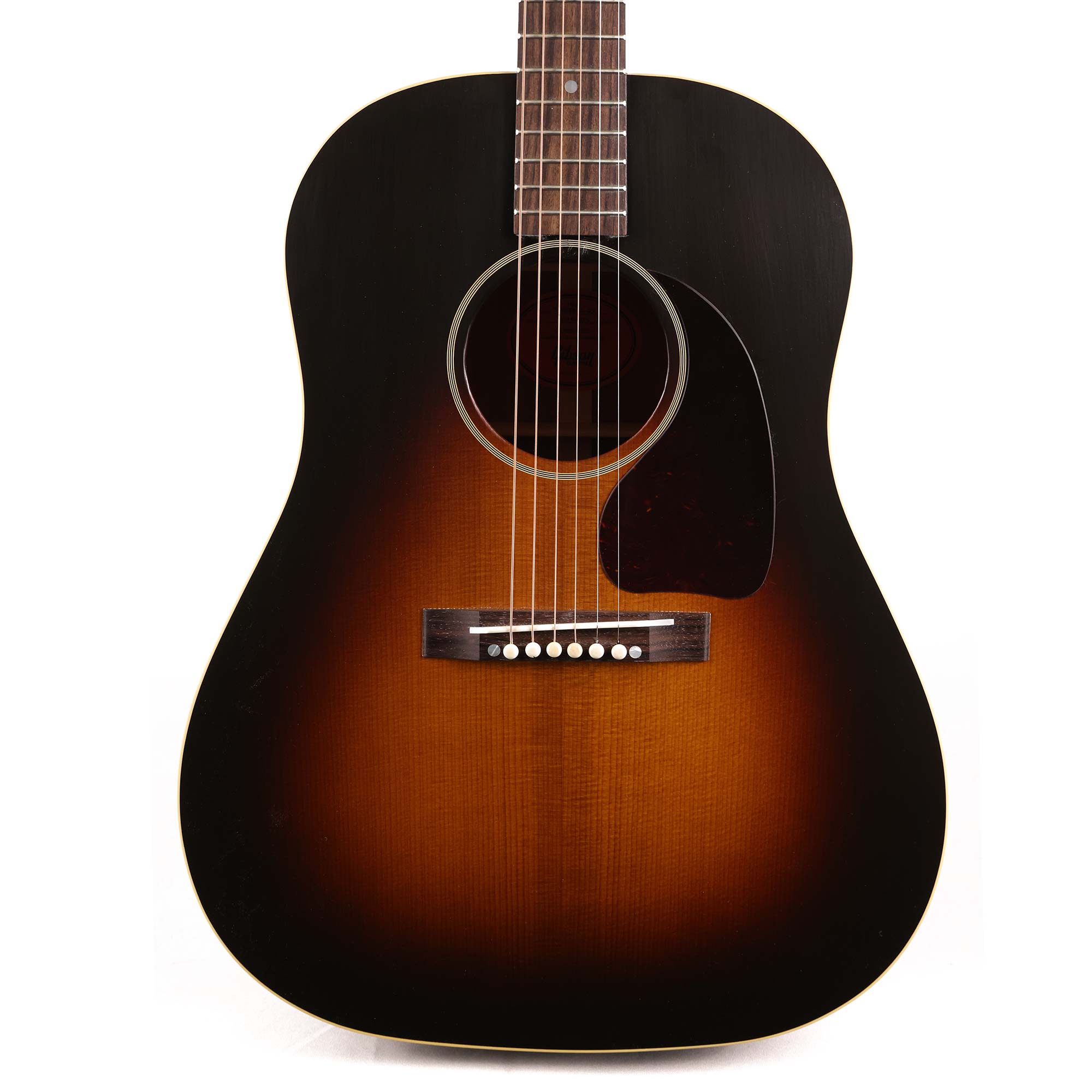 Gibson 1942 Banner J-45 Vintage Sunburst 2024 | The Music Zoo