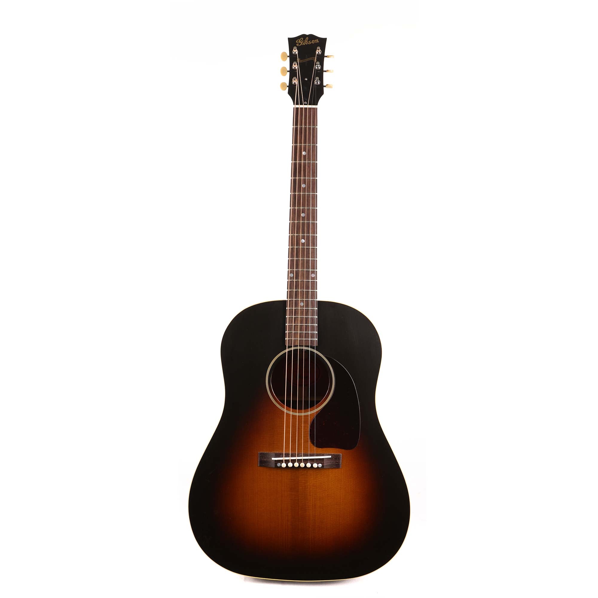 ギター Gibson J-45 Vintage Gibson 1942 Banner J-45Â Vintage Sunburst 2024 | The Music Zoo