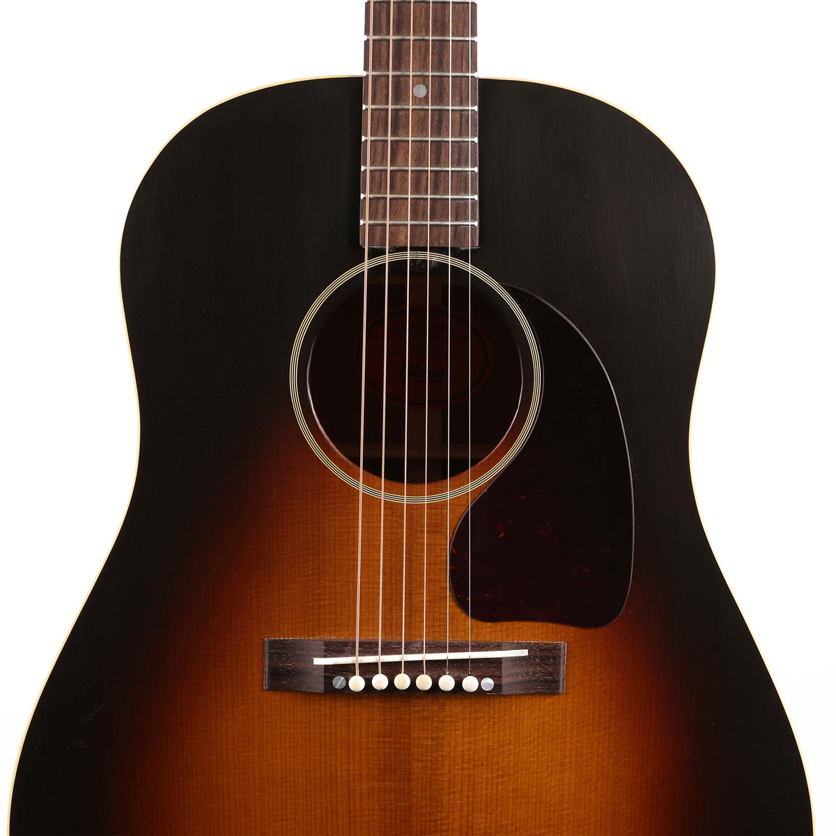 Gibson 1942 Banner J-45 Vintage Sunburst 2024 — 4