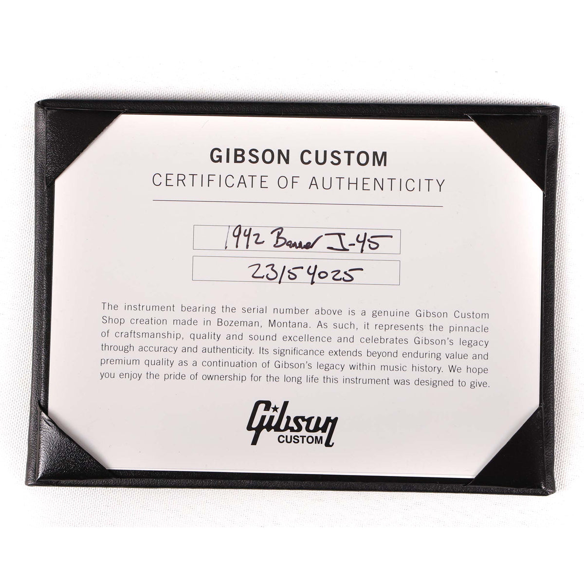 Gibson 1942 Banner J-45 Vintage Sunburst 2024 — 9