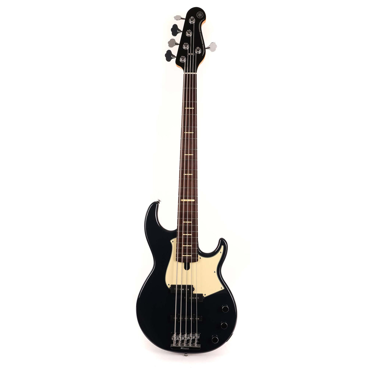 Yamaha BBP35 5-String Bass Midnight Blue — 2