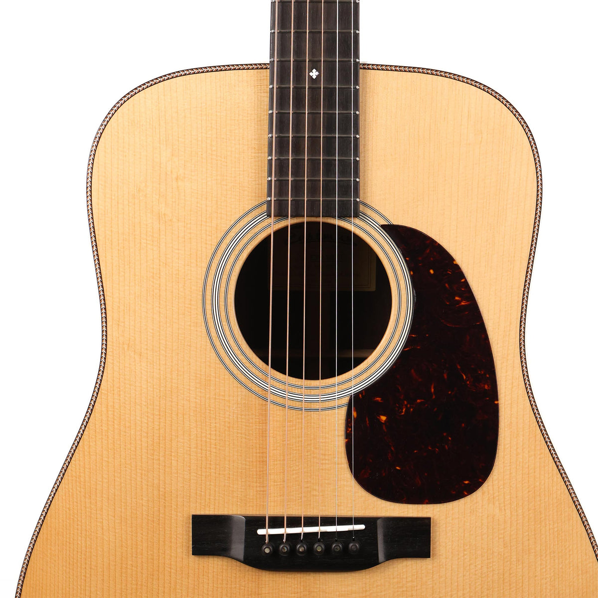Eastman E20D-MR-TC Dreadnought Acoustic Natural — 6