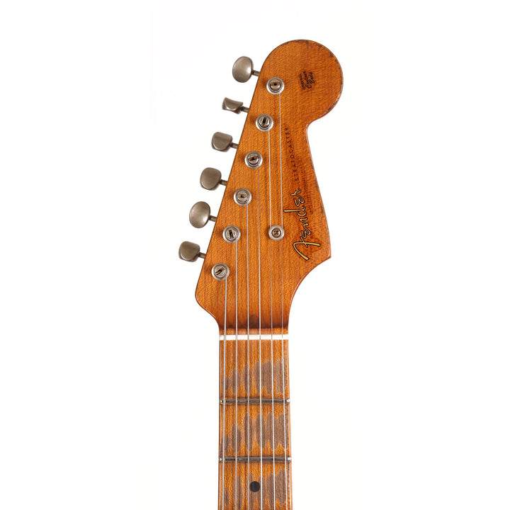 Fender Custom Shop 1955 Roasted Stratocaster Ultimate Relic 2-Tone Sunburst Masterbuilt Greg Fessler