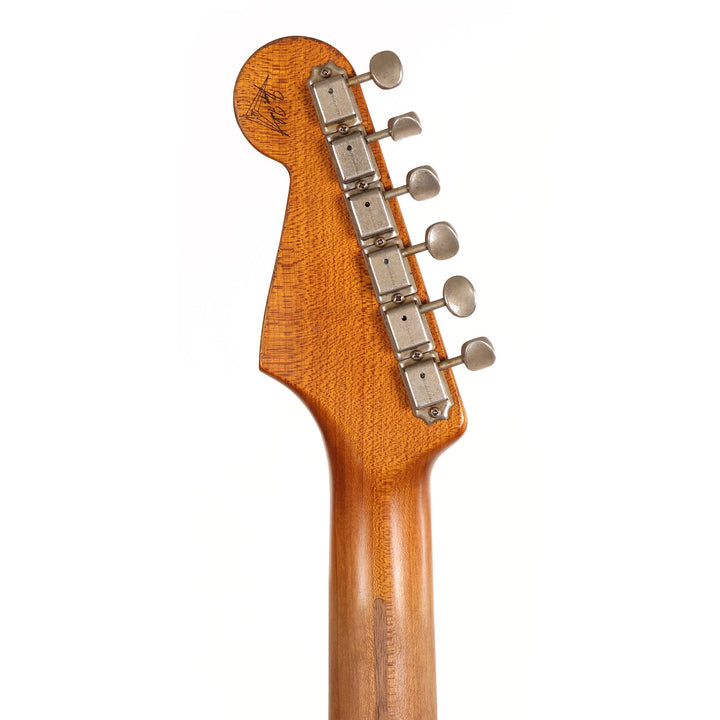 Fender Custom Shop 1955 Roasted Stratocaster Ultimate Relic 2-Tone Sunburst Masterbuilt Greg Fessler