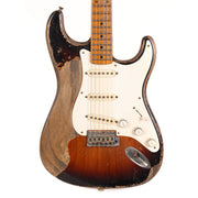 Fender Custom Shop 1955 Roasted Stratocaster Ultimate Relic 2-Tone Sunburst Masterbuilt Greg Fessler