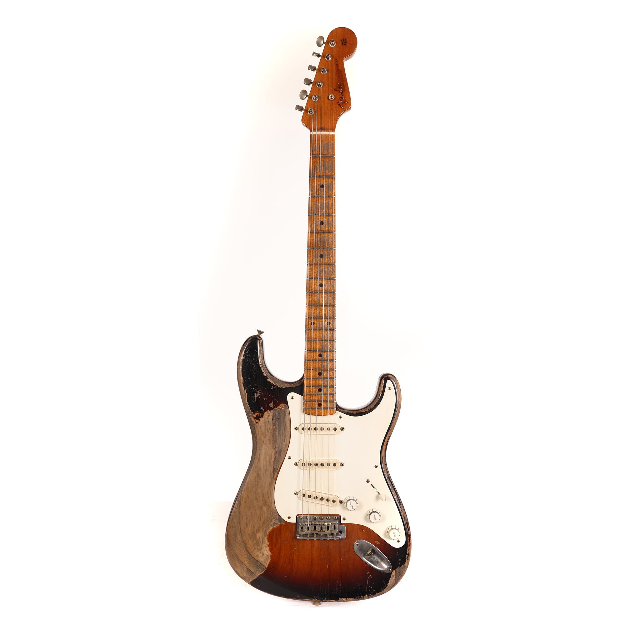 Fender Custom Shop 1955 Roasted Stratocaster Ultimate Relic 2-Tone