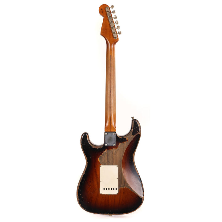Fender Custom Shop 1955 Roasted Stratocaster Ultimate Relic 2-Tone
