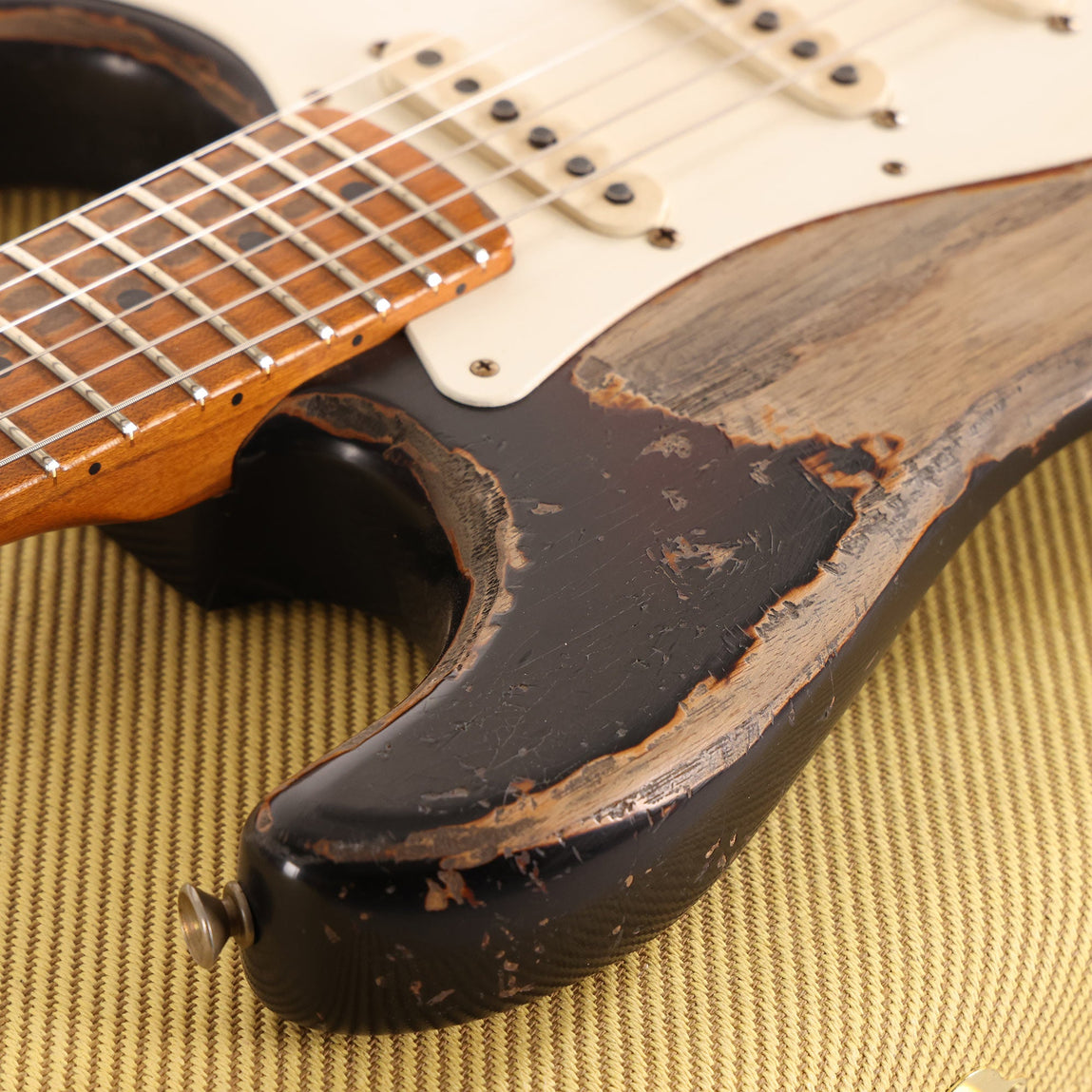 Fender Custom Shop 1955 Roasted Stratocaster Ultimate Relic 2-Tone