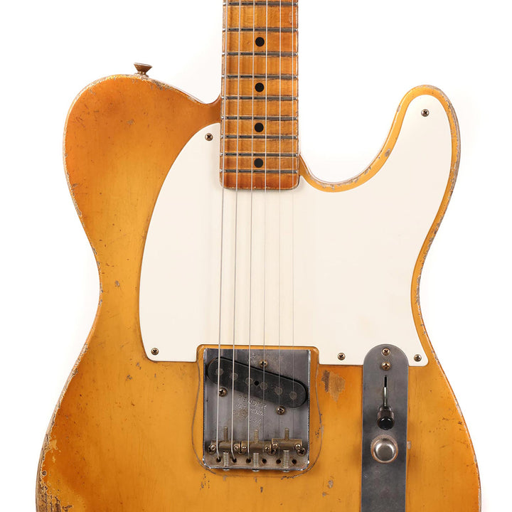 Fender Custom Shop 1955 Esquire Relic Aged Butterscotch Blonde Masterbuilt Vincent Van Trigt