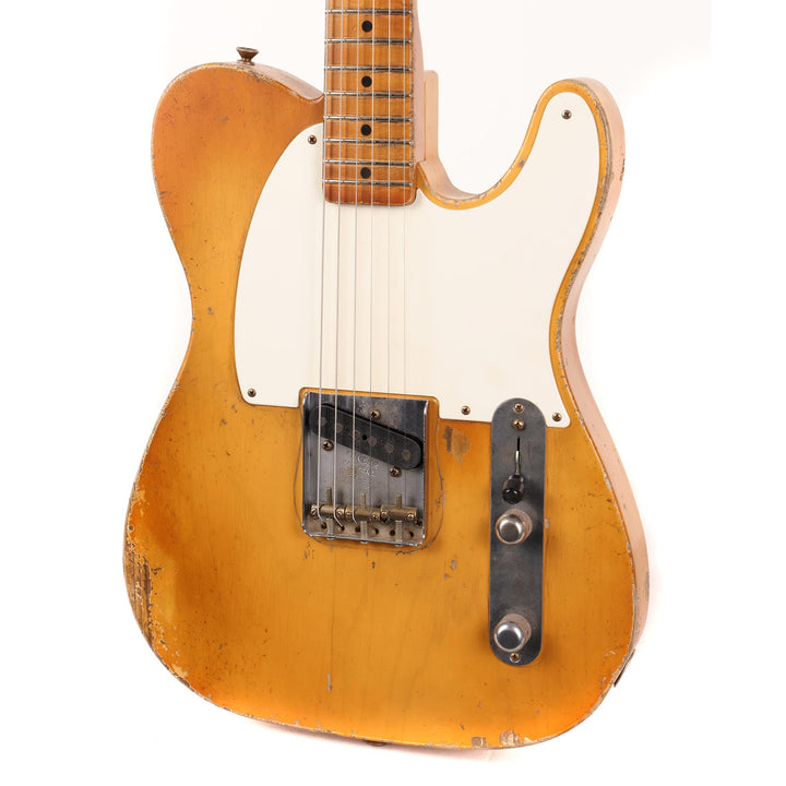 Fender Custom Shop 1955 Esquire Relic Aged Butterscotch Blonde Masterbuilt Vincent Van Trigt